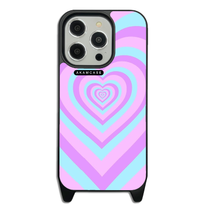 کاور آکام مدل AMCWLA15PRO-HEARTS4HEARTS5 مناسب برای گوشی موبایل اپل iPhone 15 Pro