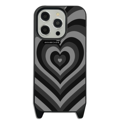 کاور آکام مدل AMCWLA15PRO-HEARTS7 مناسب برای گوشی موبایل اپل iPhone 15 Pro