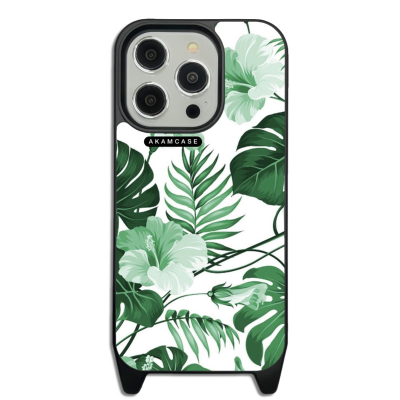 کاور آکام مدل AMCWLA15PRO-LEAVES10 مناسب برای گوشی موبایل اپل iPhone 15 Pro