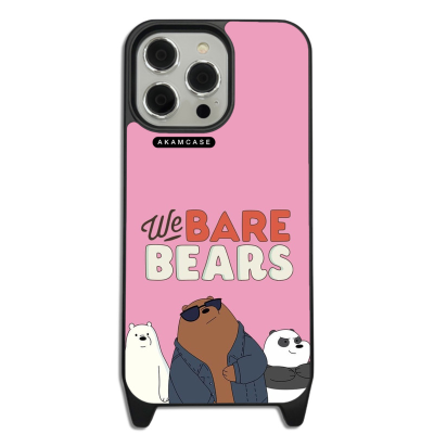 کاور آکام مدل AMCWLA15PROMAX-BARE BEAR3 مناسب برای گوشی موبایل اپل iPhone 15 Pro Max