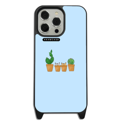 کاور آکام مدل AMCWLA15PROMAX-CACTUS9 مناسب برای گوشی موبایل اپل iPhone 15 Pro Max