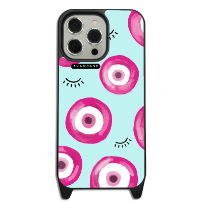 کاور آکام مدل AMCWLA15PROMAX-EYES12 مناسب برای گوشی موبایل اپل iPhone 15 Pro Max