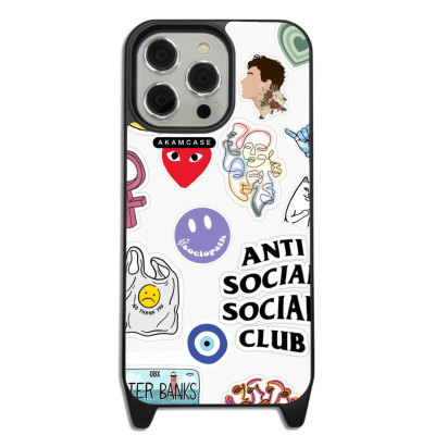 کاور آکام مدل AMCWLA15PROMAX-GOOD VIBES10 مناسب برای گوشی موبایل اپل iPhone 15 Pro Max