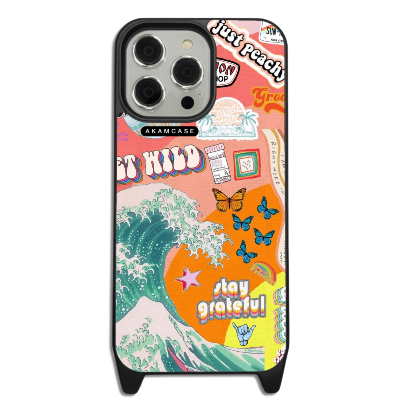 کاور آکام مدل AMCWLA15PROMAX-GOOD VIBES15 مناسب برای گوشی موبایل اپل iPhone 15 Pro Max