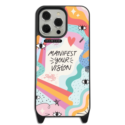 کاور آکام مدل AMCWLA15PROMAX-GOOD VIBES7 مناسب برای گوشی موبایل اپل iPhone 15 Pro Max