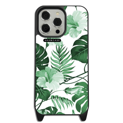 کاور آکام مدل AMCWLA15PROMAX-LEAVES10 مناسب برای گوشی موبایل اپل iPhone 15 Pro Max