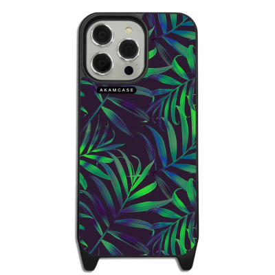 کاور آکام مدل AMCWLA15PROMAX-LEAVES7 مناسب برای گوشی موبایل اپل iPhone 15 Pro Max