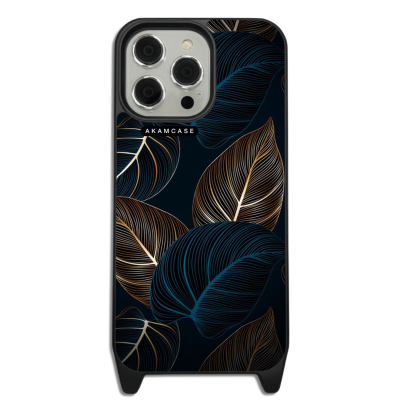 کاور آکام مدل AMCWLA15PROMAX-LEAVES8 مناسب برای گوشی موبایل اپل iPhone 15 Pro Max