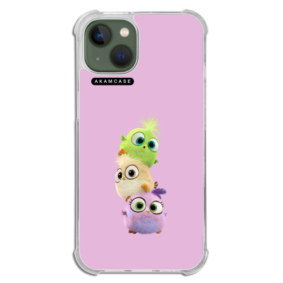 کاور آکام مدل AMCWTA13-ANGRY BIRDS1 مناسب برای گوشی موبایل اپل iPhone 13