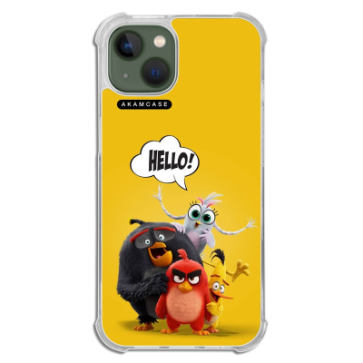 کاور آکام مدل AMCWTA13-ANGRY BIRDS17 مناسب برای گوشی موبایل اپل iPhone 13