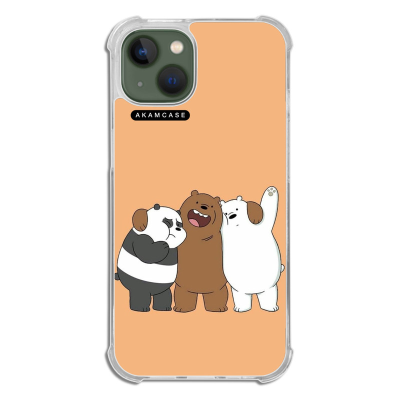 کاور آکام مدل AMCWTA13-BARE BEAR10 مناسب برای گوشی موبایل اپل iPhone 13