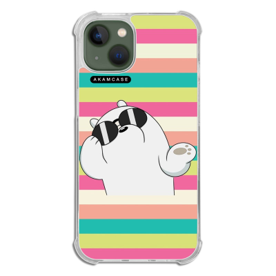کاور آکام مدل AMCWTA13-BARE BEAR11 مناسب برای گوشی موبایل اپل iPhone 13