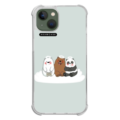 کاور آکام مدل AMCWTA13-BARE BEAR15 مناسب برای گوشی موبایل اپل iPhone 13