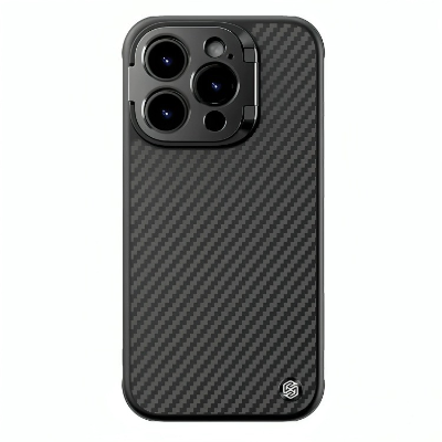 کاور نیلکین مدل CarboProp Magnetic مناسب برای گوشی موبایل اپل iPhone 15 Pro Max