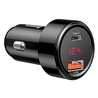  شارژر فندکی باسئوس مدل CCMLC20C-small-image