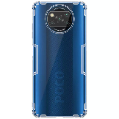 کاور نیلکین مدل Nature TPU مناسب برای گوشی موبایل شیائومی Poco X3/ X3 Pro/ X3 NFC