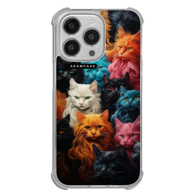 کاور آکام مدل AMCWTA13PRO-CATS1 مناسب برای گوشی موبایل اپل iPhone 13 Pro