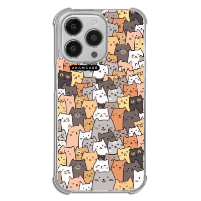 کاور آکام مدل AMCWTA13PRO-CATS9 مناسب برای گوشی موبایل اپل iPhone 13 Pro