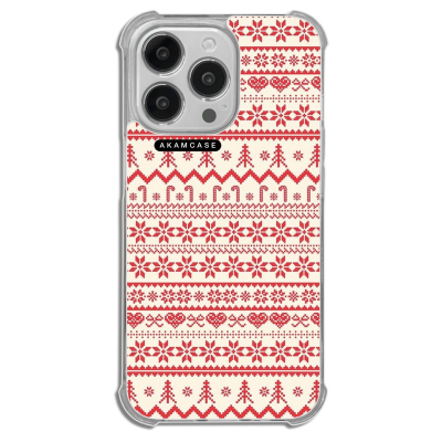 کاور آکام مدل AMCWTA13PRO-CHRISTMAS1 مناسب برای گوشی موبایل اپل iPhone 13 Pro