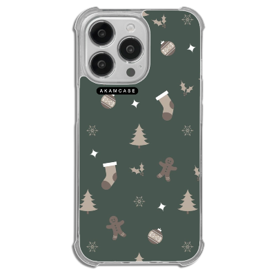 کاور آکام مدل AMCWTA13PRO-CHRISTMAS11 مناسب برای گوشی موبایل اپل iPhone 13 Pro