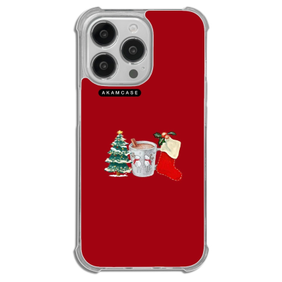 کاور آکام مدل AMCWTA13PRO-CHRISTMAS14 مناسب برای گوشی موبایل اپل iPhone 13 Pro