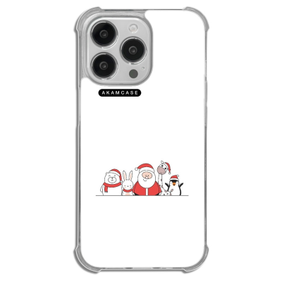 کاور آکام مدل AMCWTA13PRO-CHRISTMAS16 مناسب برای گوشی موبایل اپل iPhone 13 Pro