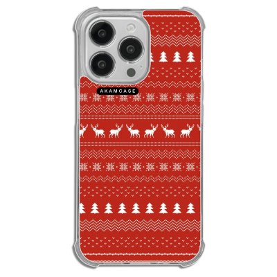 کاور آکام مدل AMCWTA13PRO-CHRISTMAS21 مناسب برای گوشی موبایل اپل iPhone 13 Pro