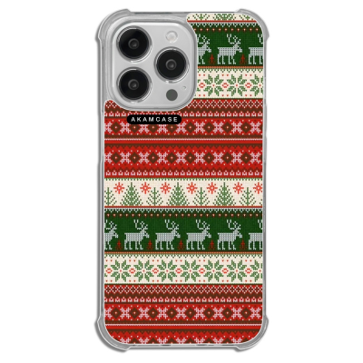 کاور آکام مدل AMCWTA13PRO-CHRISTMAS22 مناسب برای گوشی موبایل اپل iPhone 13 Pro