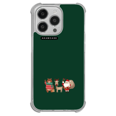 کاور آکام مدل AMCWTA13PRO-CHRISTMAS3 مناسب برای گوشی موبایل اپل iPhone 13 Pro
