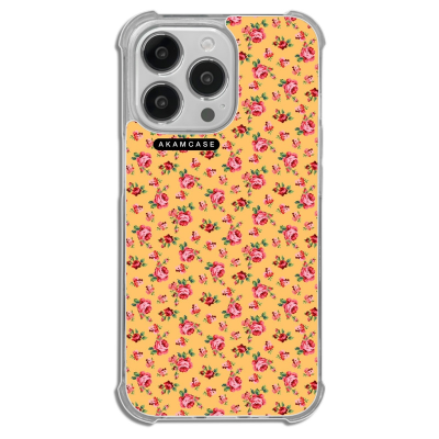 کاور آکام مدل AMCWTA13PRO-FLOWERS1 مناسب برای گوشی موبایل اپل iPhone 13 Pro