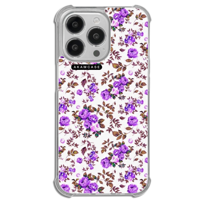 کاور آکام مدل AMCWTA13PRO-FLOWERS14 مناسب برای گوشی موبایل اپل iPhone 13 Pro