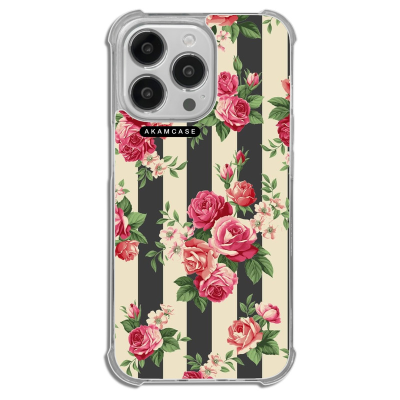 کاور آکام مدل AMCWTA13PRO-FLOWERS15 مناسب برای گوشی موبایل اپل iPhone 13 Pro
