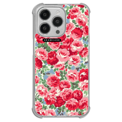 کاور آکام مدل AMCWTA13PRO-FLOWERS17 مناسب برای گوشی موبایل اپل iPhone 13 Pro