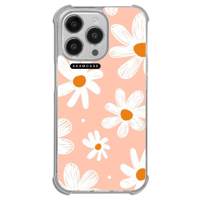 کاور آکام مدل AMCWTA13PRO-FLOWERS18 مناسب برای گوشی موبایل اپل iPhone 13 Pro