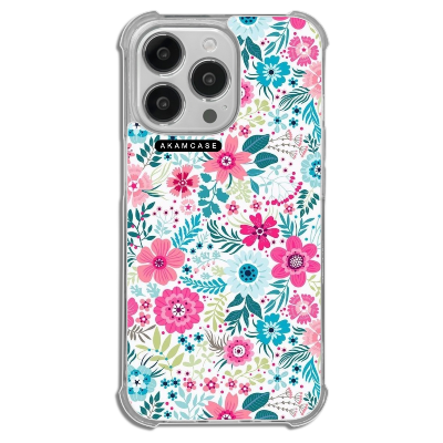 کاور آکام مدل AMCWTA13PRO-FLOWERS2 مناسب برای گوشی موبایل اپل iPhone 13 Pro