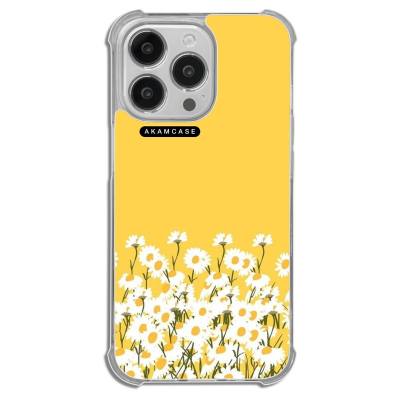 کاور آکام مدل AMCWTA13PRO-FLOWERS20 مناسب برای گوشی موبایل اپل iPhone 13 Pro