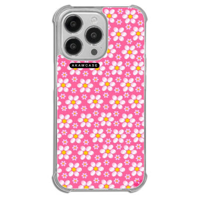 کاور آکام مدل AMCWTA13PRO-FLOWERS5 مناسب برای گوشی موبایل اپل iPhone 13 Pro