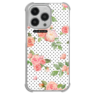 کاور آکام مدل AMCWTA13PRO-FLOWERS7 مناسب برای گوشی موبایل اپل iPhone 13 Pro