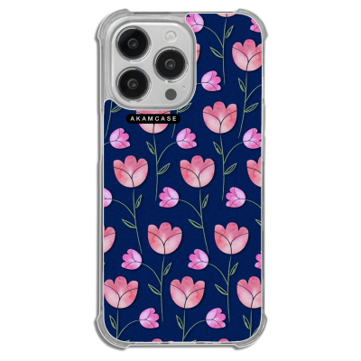 کاور آکام مدل AMCWTA13PRO-FLOWERS8 مناسب برای گوشی موبایل اپل iPhone 13 Pro