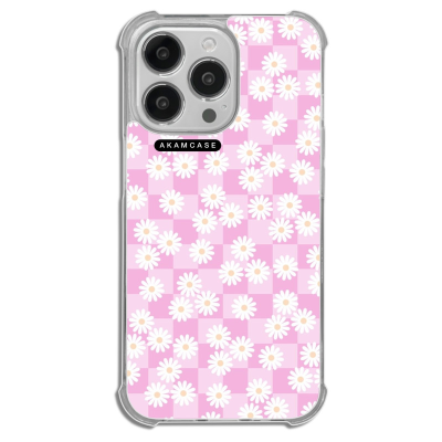 کاور آکام مدل AMCWTA13PRO-FLOWERS9 مناسب برای گوشی موبایل اپل iPhone 13 Pro