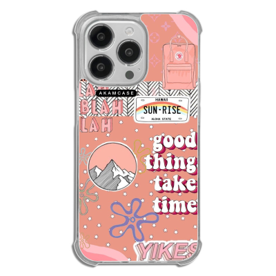 کاور آکام مدل AMCWTA13PRO-GOOD VIBES16 مناسب برای گوشی موبایل اپل iPhone 13 Pro