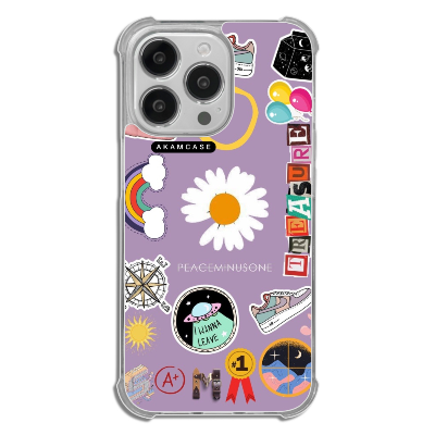 کاور آکام مدل AMCWTA13PRO-GOOD VIBES6 مناسب برای گوشی موبایل اپل iPhone 13 Pro