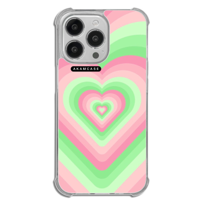 کاور آکام مدل AMCWTA13PRO-HEARTS15 مناسب برای گوشی موبایل اپل iPhone 13 Pro
