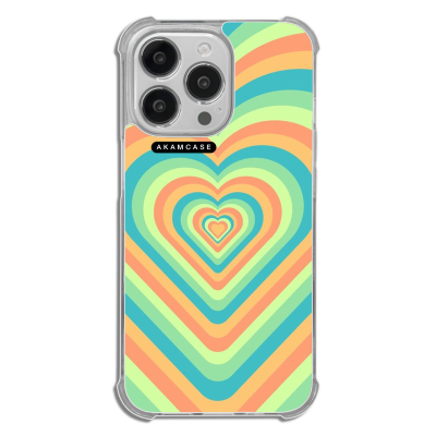 کاور آکام مدل AMCWTA13PRO-HEARTS16 مناسب برای گوشی موبایل اپل iPhone 13 Pro