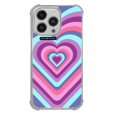 کاور آکام مدل AMCWTA13PRO-HEARTS2 مناسب برای گوشی موبایل اپل iPhone 13 Pro