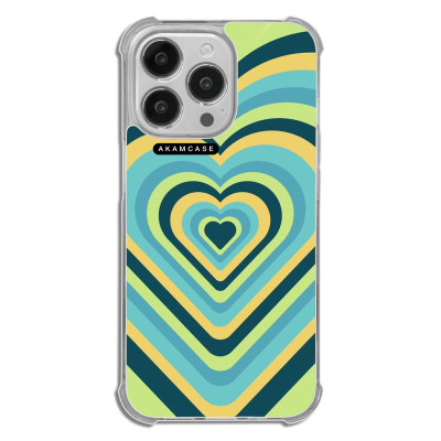 کاور آکام مدل AMCWTA13PRO-HEARTS3 مناسب برای گوشی موبایل اپل iPhone 13 Pro