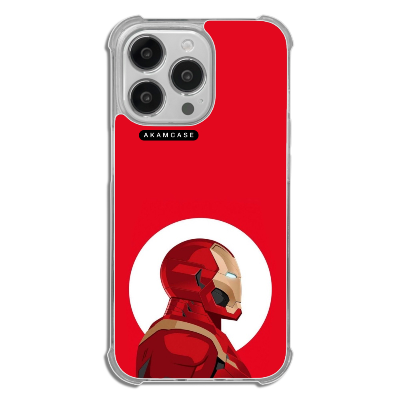 کاور آکام مدل AMCWTA13PRO-IRON MAN11 مناسب برای گوشی موبایل اپل iPhone 13 Pro