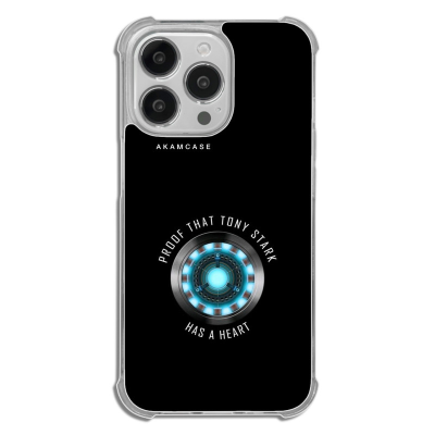 کاور آکام مدل AMCWTA13PRO-IRON MAN15 مناسب برای گوشی موبایل اپل iPhone 13 Pro