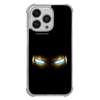 کاور آکام مدل AMCWTA13PRO-IRON MAN16 مناسب برای گوشی موبایل اپل iPhone 13 Pro