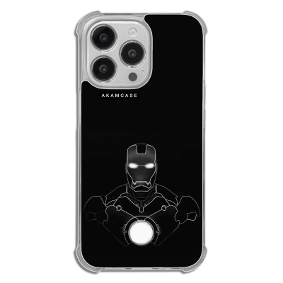 کاور آکام مدل AMCWTA13PRO-IRON MAN4 مناسب برای گوشی موبایل اپل iPhone 13 Pro